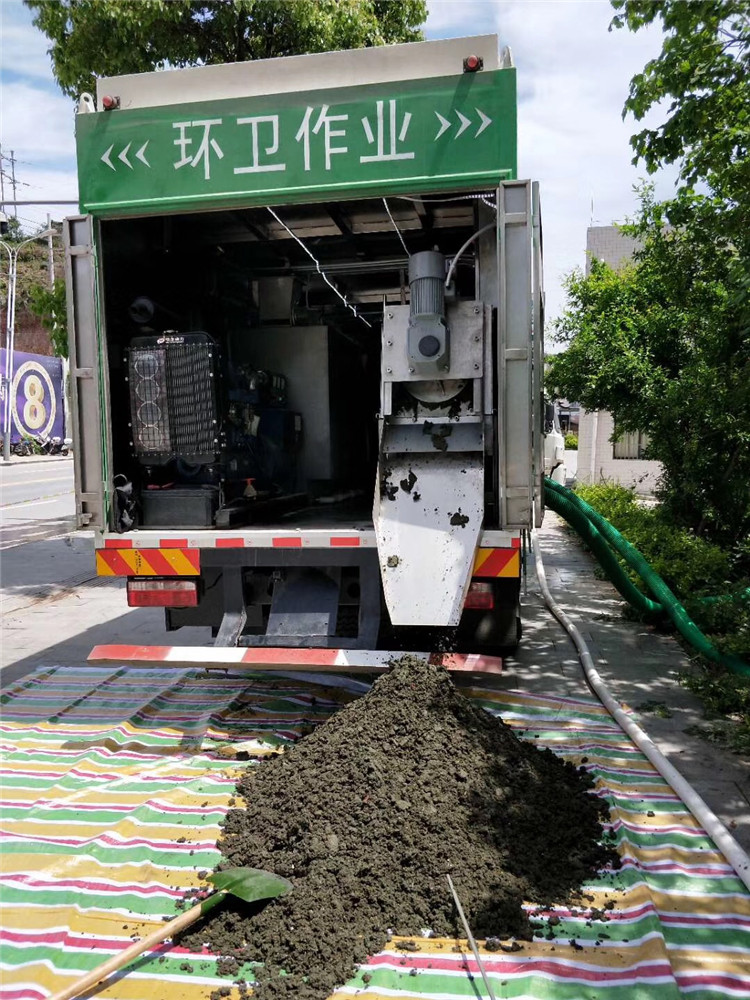 汉川淤泥干湿分离