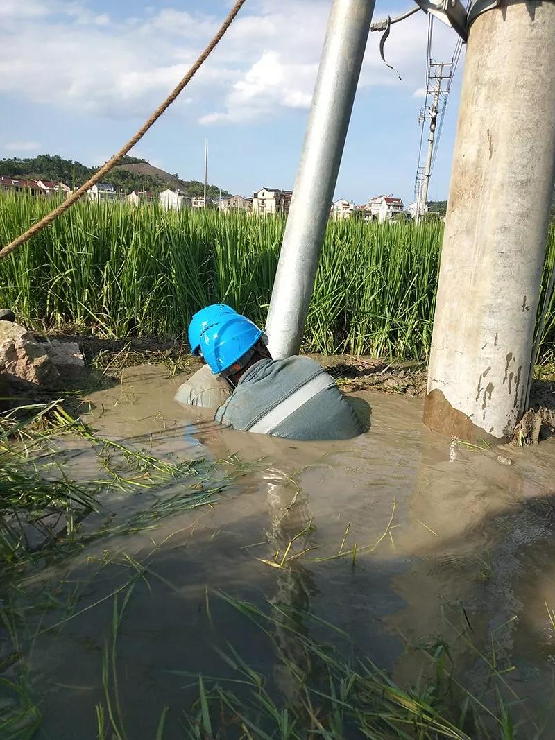 汉川电缆线管清洗-地下管道清淤