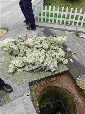 汉川清掏隔油池-管道清洗