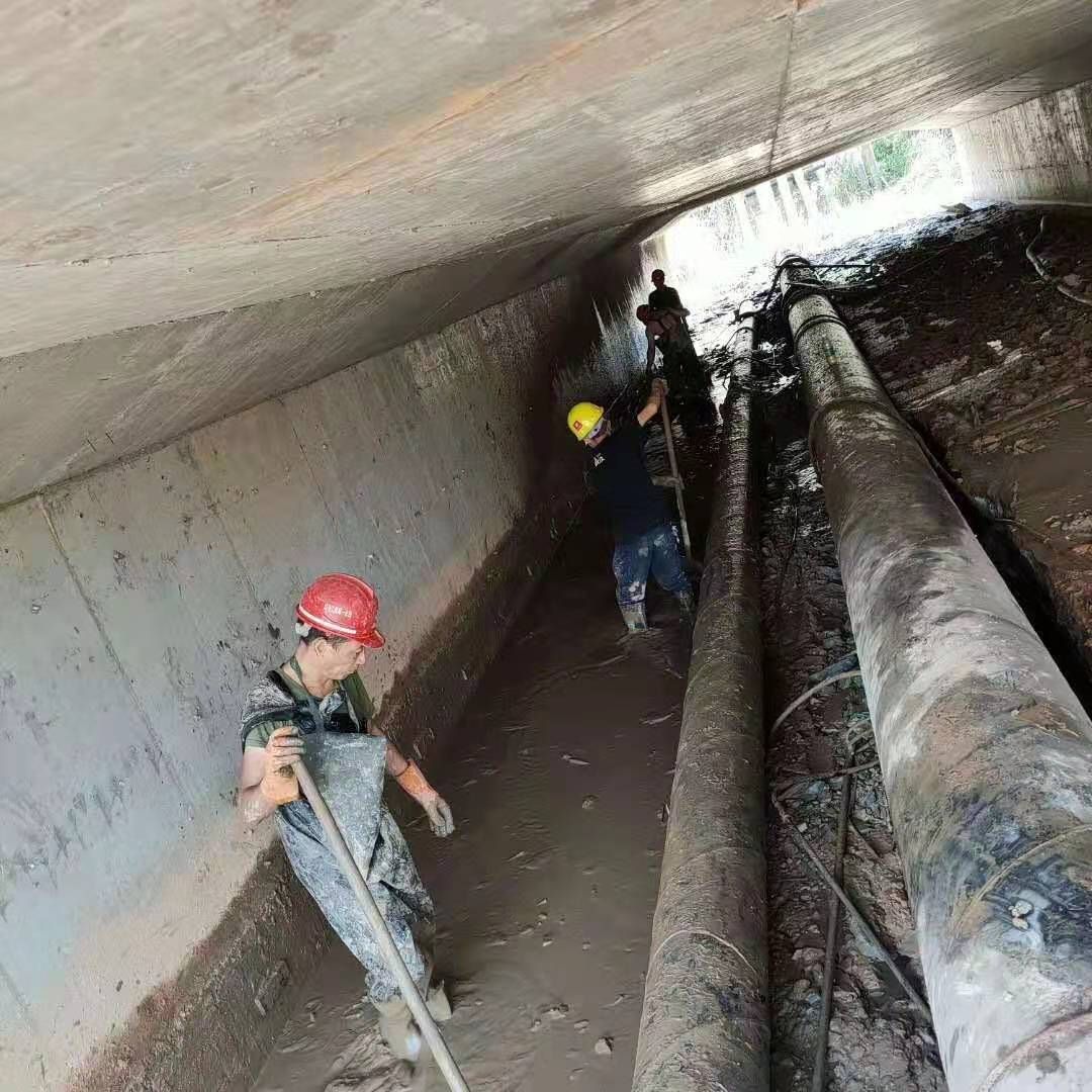 汉川工业管道清淤