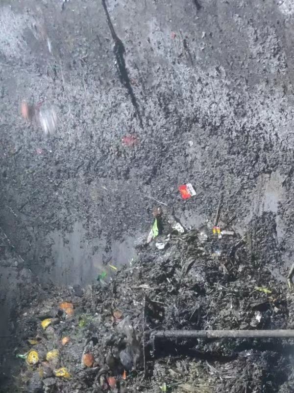 汉川污水池清理